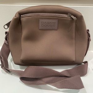 Dagne Dover Micah Crossbody in Dune